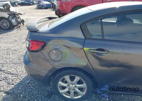 2011 Mazda 3 I из США, поврежденный, VIN JM1BL1VF1B1427848